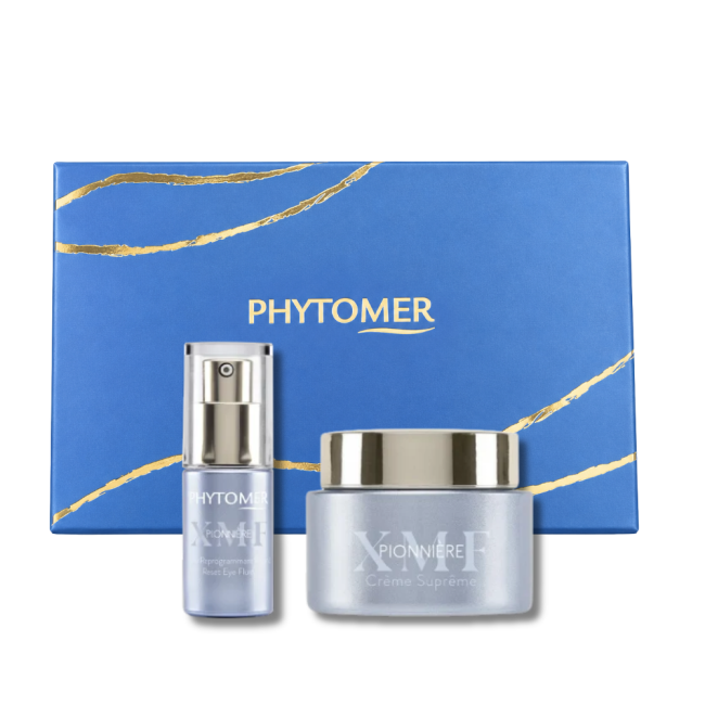 Coffret XMF : Crème Suprême Jeunesse + Fluide Reprogramment Regard