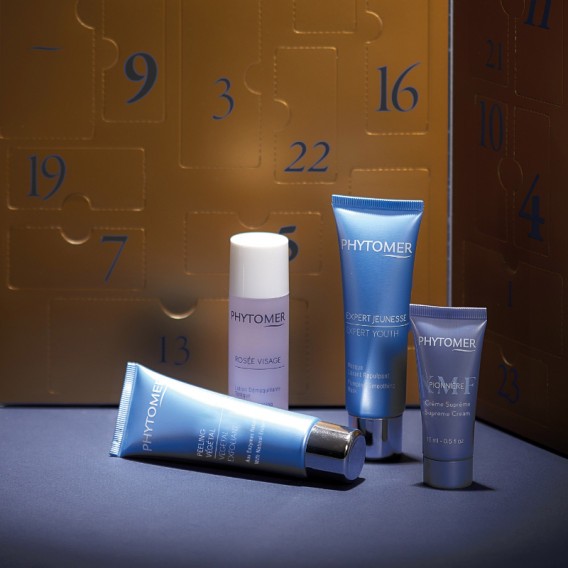 Produits du Calendrier de l'Avent 2025 - PHYTOMER Produits du Calendrier de l'Avent 2025 - PHYTOMER