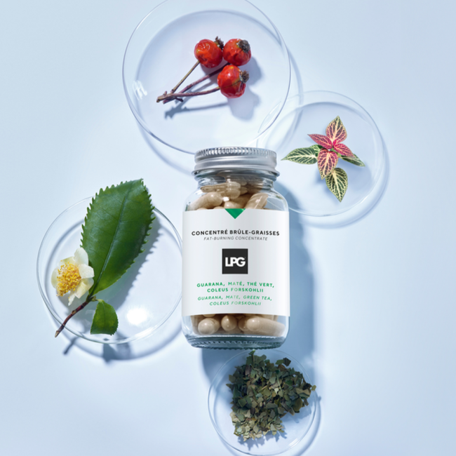 Concentré Minceur Brûle-Graisses LPG (Thème 2)