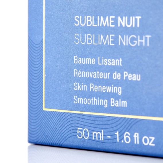 Packaging Sublime Nuit - Baume Lissant Rénovateur | PHYTOMER
