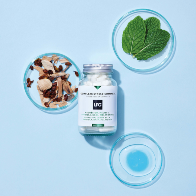Complément Alimentaire Stress-Sommeil | LPG (5)