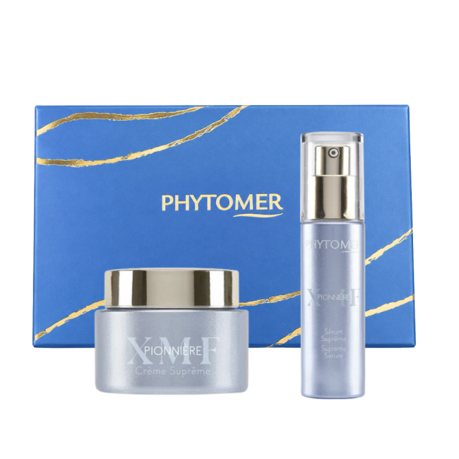 Coffret Suprême XMF : Crème Jeunesse & Sérum Rides Taches PHYTOMER Coffret Suprême XMF : Crème Jeunesse & Sérum Rides Taches PHYTOMER