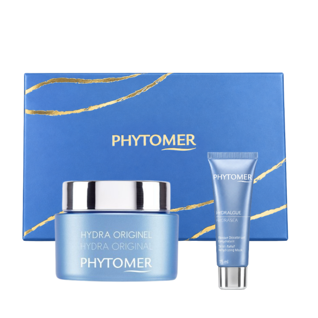 Coffret Crème Hydratante Hydra Originel 50ml + Masque Hydralgue 15ml | PHYTOMER