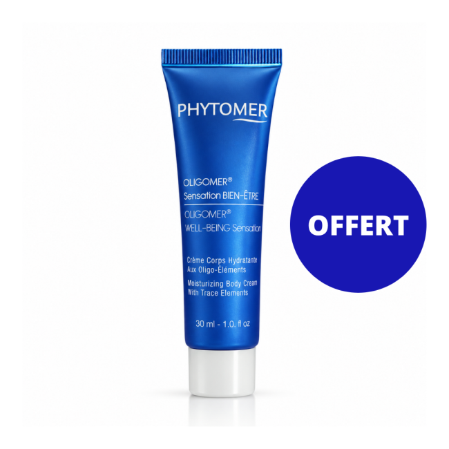 Crème Corps Oligomer Sensation Bien-Être Format Voyage 30ml