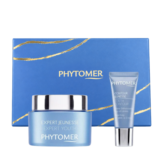 Coffret Crème Expert Jeunesse + Contour Jeunesse Yeux et Lèvres