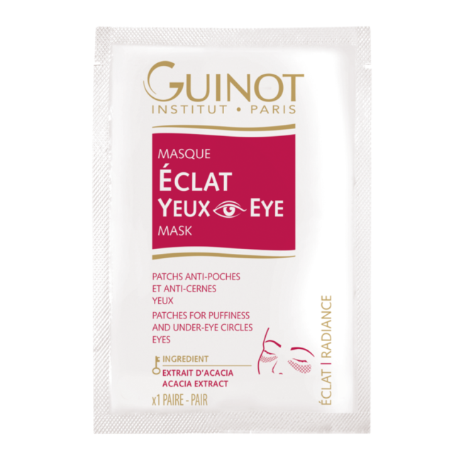 Masque Éclat Yeux Unidose GUINOT Masque Éclat Yeux Unidose GUINOT