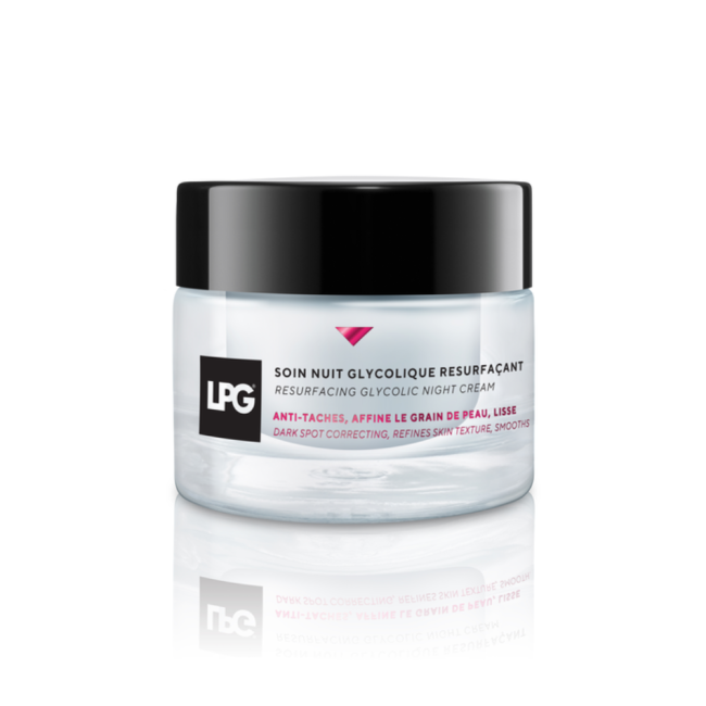 Soin Nuit Glycolique Resurfaçant 50ml | LPG