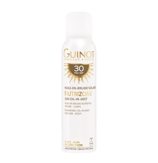 Huile-en-Brume Sèche Solaire Nutrizone SPF30 GUINOT Huile-en-Brume Sèche Solaire Nutrizone SPF30 GUINOT