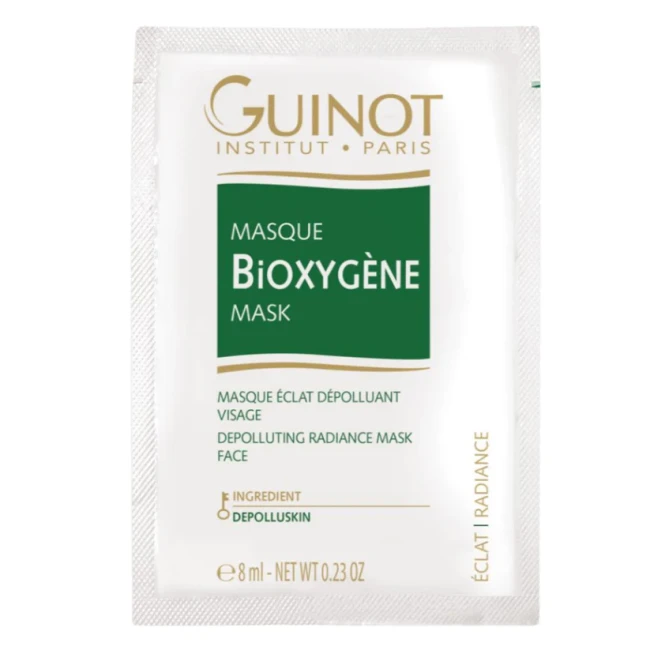 Masque Bioxygène Unidose | Anti-Pollution GUINOT