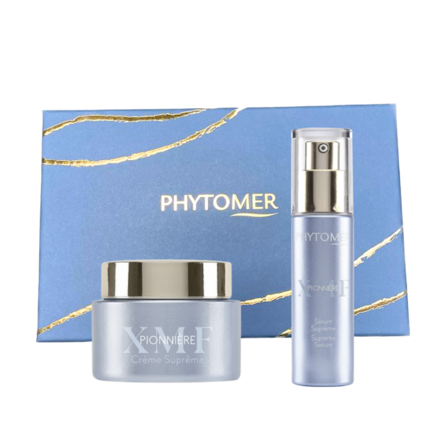Coffret PHYTOMER Suprême XMF : Crème 50ml & Sérum 30ml Coffret PHYTOMER Suprême XMF : Crème 50ml & Sérum 30ml