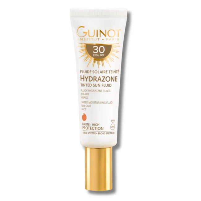 Fluide Solaire Teinté Hydrazone SPF30