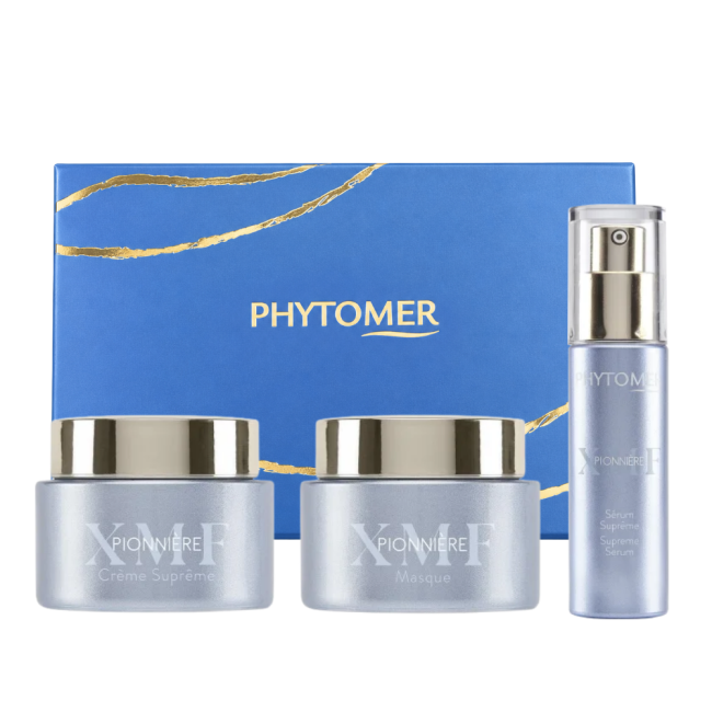 Coffret Pionnière Crème XMF + Sérum XMF + Masque XMF