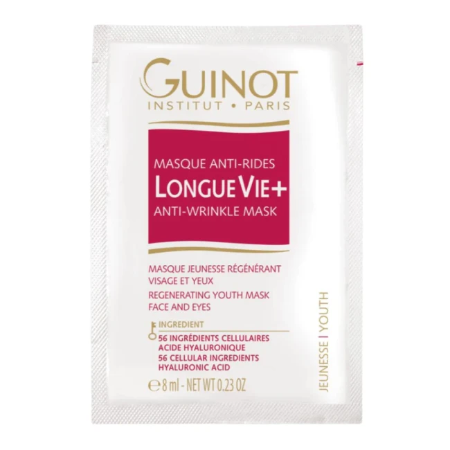 Masque Anti-Rides Longue Vie + Unidose | GUINOT Masque Anti-Rides Longue Vie + Unidose | GUINOT