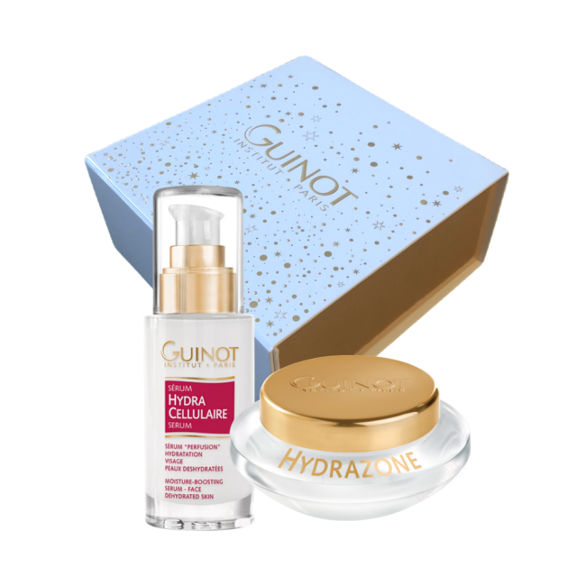 Coffret Guinot Crème Hydrazone + Sérum Hydra Cellulaire