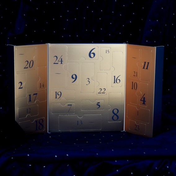 Intérieur Calendrier de l'Avent 2025 - PHYTOMER Intérieur Calendrier de l'Avent 2025 - PHYTOMER