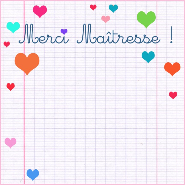 merci maitresse copie