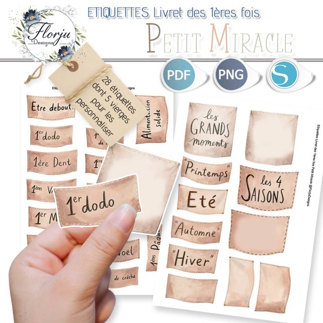 Etiquettes_Livret1erefois_petitMiracle_florju_PV