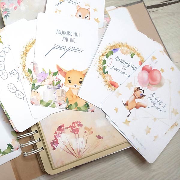 cartes-etapes-bebe-fille-pdf