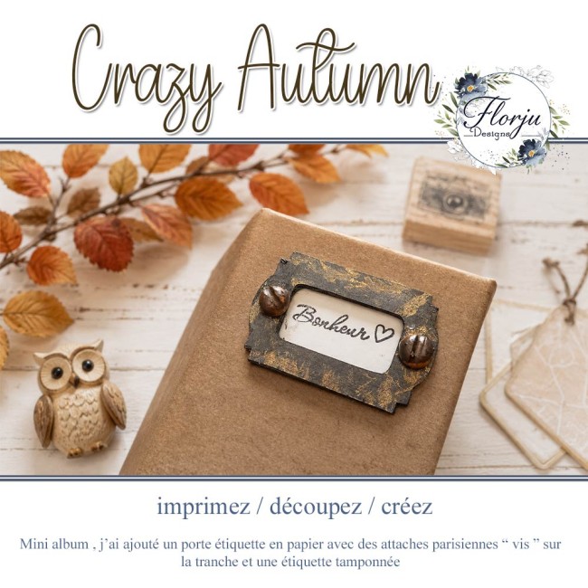 tranche de l' album avec la collection numérique Crazy autumn album avec la collection numérique Crazy autumn