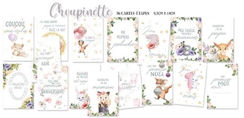 cartes-etapes-bebe-fille-pdf