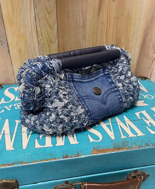 Clutch gamme denim