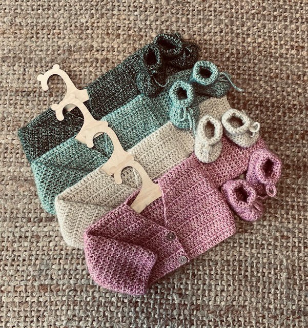 Ensemble spécial maternité 0/1 mois