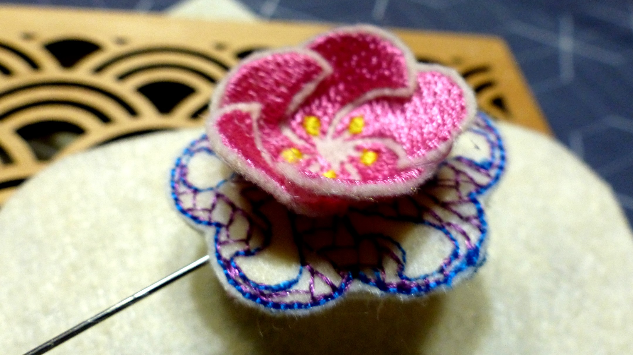 chaussons kimono faits main