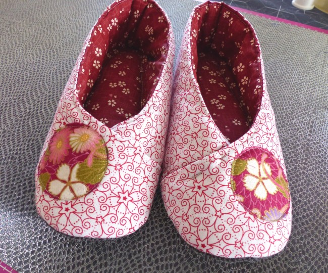 Chaussons kimono 
