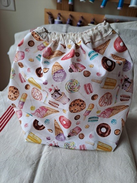 sac salade gourmandises