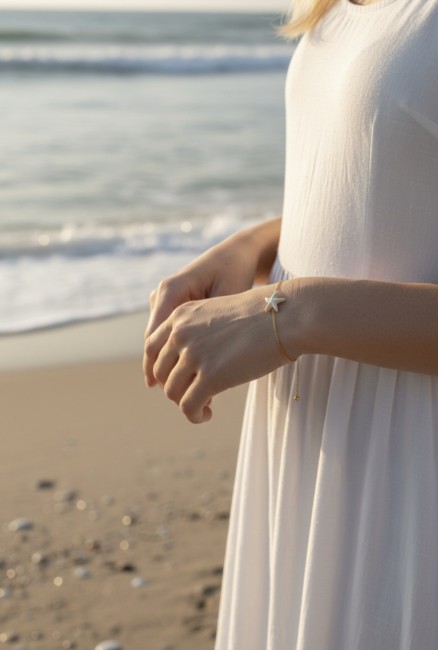 Bracelet étoile de mer