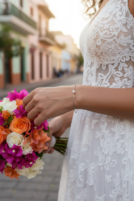Bracelet Mariée Ornella