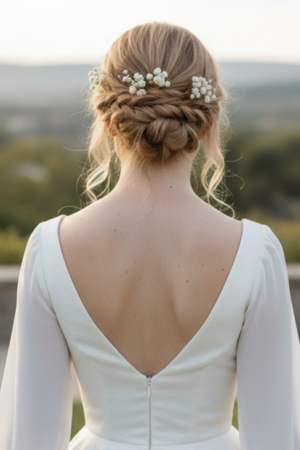 3 pics Gypsophile fleurs