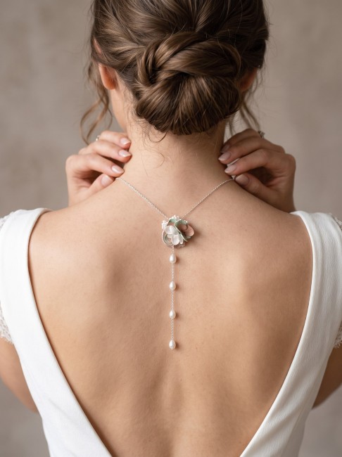 Flore collier de mariage