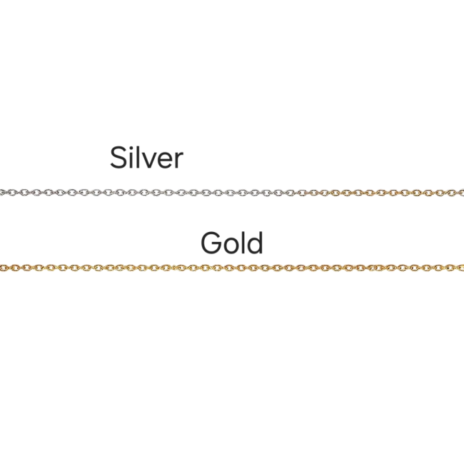 Nuancier argent et or