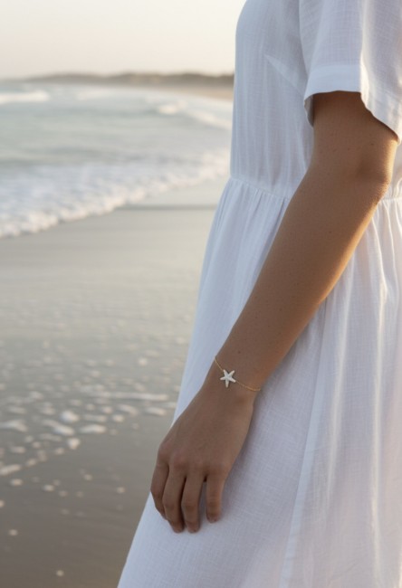 Bracelet étoile de mer