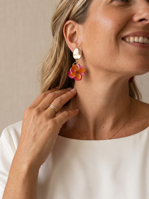 Clips boucles Rocio