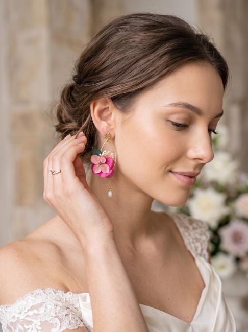 Boucles d'oreilles Jovanira
