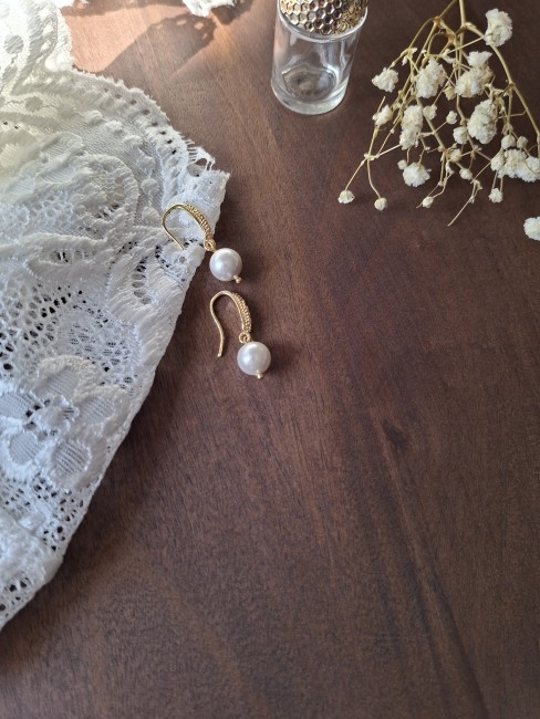 Théa crochets d'oreilles