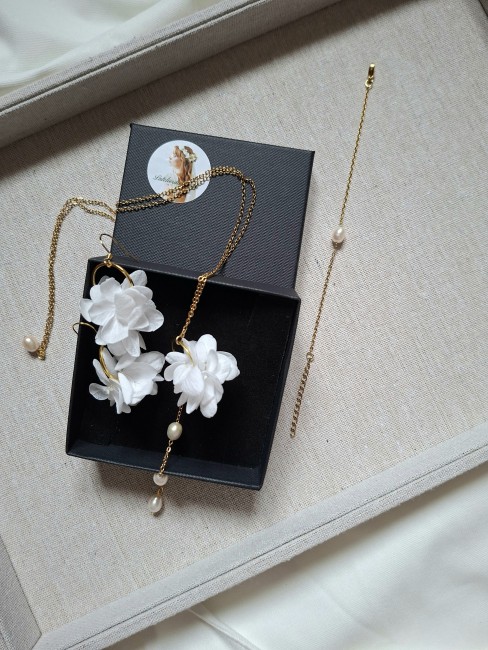 Alba- parure 3 pièces