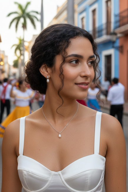 Bijoux mariée Ornella