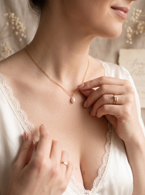 Collier de face Jovanira