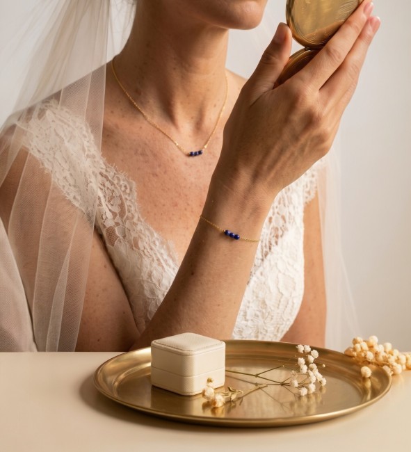 Bijoux mariage Azul