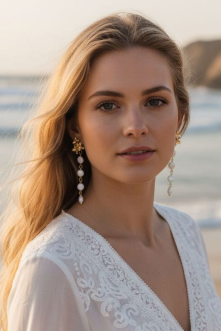 Peigne perles de culture 1