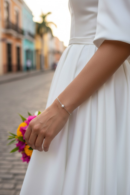 Bracelet mariage Ornella