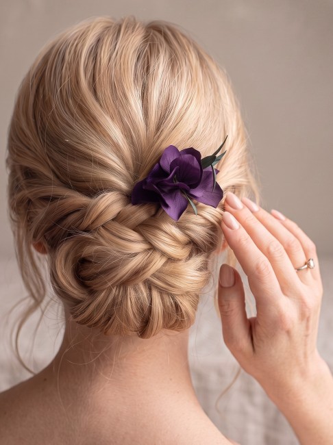 Kiara épingle violet 2