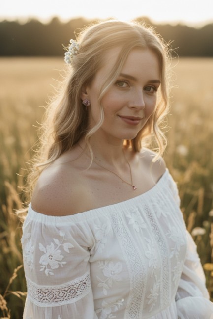 Parure vieux rose Rostta