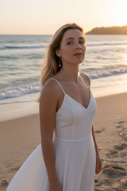 Pendantes perles d'oreilles