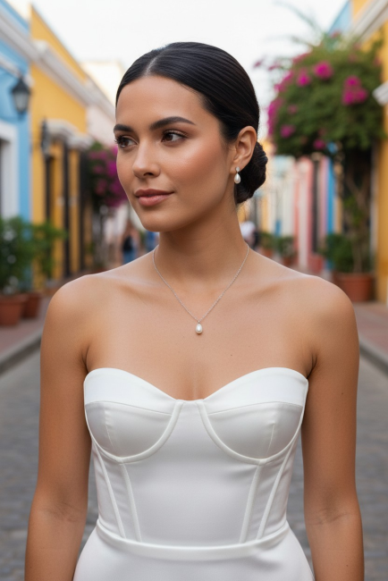 Parure de mariée Ornella