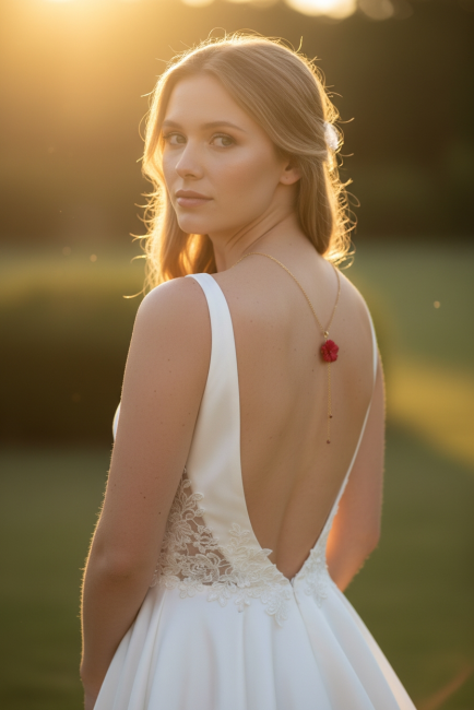 Collier amovible Dhalia 1