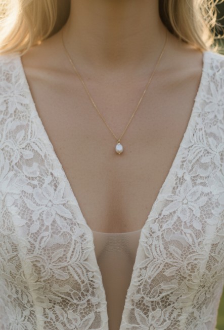 Collier de mariée